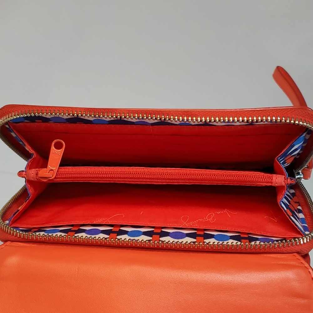 Women's Vera Bradley Clutch Orange - Picture 4 of 4